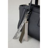 チャームセットトラペイズドバッグ | AZUL BY MOUSSY | 詳細画像19 