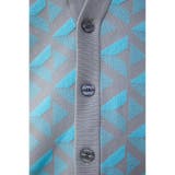 RETRO GEOMETRIC CARDIGAN | AZUL BY MOUSSY | 詳細画像31 