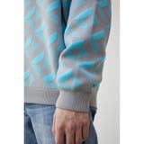 RETRO GEOMETRIC CARDIGAN | AZUL BY MOUSSY | 詳細画像33 