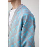 RETRO GEOMETRIC CARDIGAN | AZUL BY MOUSSY | 詳細画像32 