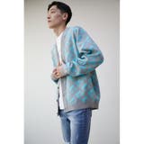 RETRO GEOMETRIC CARDIGAN | AZUL BY MOUSSY | 詳細画像25 