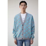 RETRO GEOMETRIC CARDIGAN | AZUL BY MOUSSY | 詳細画像27 