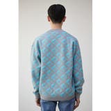 RETRO GEOMETRIC CARDIGAN | AZUL BY MOUSSY | 詳細画像29 