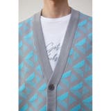 RETRO GEOMETRIC CARDIGAN | AZUL BY MOUSSY | 詳細画像30 