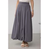 GRY | ボリュームバルーンスカート | AZUL BY MOUSSY