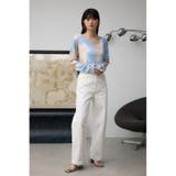 タイダイリブカットソー | AZUL BY MOUSSY | 詳細画像3 