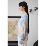 タイダイリブカットソー | AZUL BY MOUSSY | 詳細画像5 