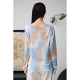 タイダイリブカットソー | AZUL BY MOUSSY | 詳細画像6 