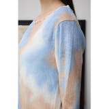 タイダイリブカットソー | AZUL BY MOUSSY | 詳細画像8 