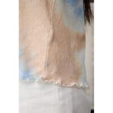 タイダイリブカットソー | AZUL BY MOUSSY | 詳細画像10 