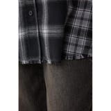 切替デザインチェックシャツ | AZUL BY MOUSSY | 詳細画像13 