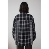 切替デザインチェックシャツ | AZUL BY MOUSSY | 詳細画像6 