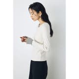バイカラー長袖トップス | AZUL BY MOUSSY | 詳細画像2
