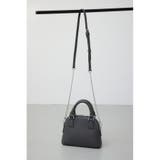 GRY | ダブルジッパーミニバッグ | AZUL BY MOUSSY