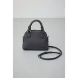 GRY | ダブルジッパーミニバッグ | AZUL BY MOUSSY