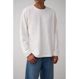 O/WHT1 | モールジャガードトップス | AZUL BY MOUSSY