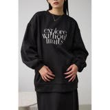 ロゴスウェットトップス | AZUL BY MOUSSY | 詳細画像12 