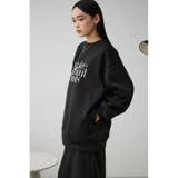 ロゴスウェットトップス | AZUL BY MOUSSY | 詳細画像13 