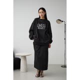 ロゴスウェットトップス | AZUL BY MOUSSY | 詳細画像14 