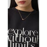 ロゴスウェットトップス | AZUL BY MOUSSY | 詳細画像18 