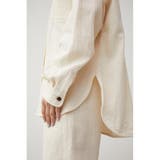 LINEN LIKE LOOSE POCKET SH | AZUL BY MOUSSY | 詳細画像10 