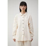 LINEN LIKE LOOSE POCKET SH | AZUL BY MOUSSY | 詳細画像5 