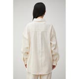 LINEN LIKE LOOSE POCKET SH | AZUL BY MOUSSY | 詳細画像7 