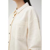 LINEN LIKE LOOSE POCKET SH | AZUL BY MOUSSY | 詳細画像9 