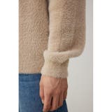 シャギーニットプルオーバー | AZUL BY MOUSSY | 詳細画像36