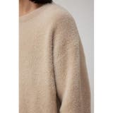 シャギーニットプルオーバー | AZUL BY MOUSSY | 詳細画像35