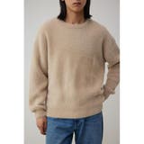 BEG | シャギーニットプルオーバー | AZUL BY MOUSSY