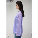 メッシュロゴニット | AZUL BY MOUSSY | 詳細画像27