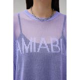 メッシュロゴニット | AZUL BY MOUSSY | 詳細画像29