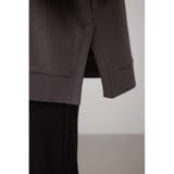 ハーフジップスウェットワンピース | AZUL BY MOUSSY | 詳細画像11 