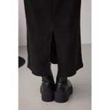 ハーフジップスウェットワンピース | AZUL BY MOUSSY | 詳細画像13 