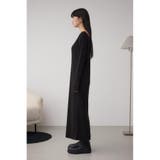 ハーフジップスウェットワンピース | AZUL BY MOUSSY | 詳細画像15 