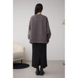 ハーフジップスウェットワンピース | AZUL BY MOUSSY | 詳細画像7 