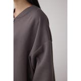 ハーフジップスウェットワンピース | AZUL BY MOUSSY | 詳細画像9 