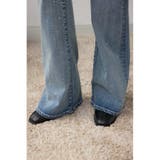 AZUL DENIM ラインストーンフレアデニム | AZUL BY MOUSSY | 詳細画像24 