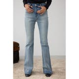 AZUL DENIM ラインストーンフレアデニム | AZUL BY MOUSSY | 詳細画像14 