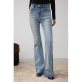 L/BLU1 | AZUL DENIM ラインストーンフレアデニム | AZUL BY MOUSSY