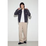 裏起毛リラックスパンツ | AZUL BY MOUSSY | 詳細画像15 