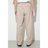 裏起毛リラックスパンツ | AZUL BY MOUSSY | 詳細画像18 