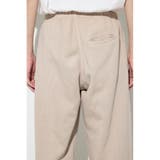 裏起毛リラックスパンツ | AZUL BY MOUSSY | 詳細画像20 