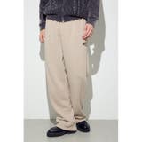 L/BEG1 | 裏起毛リラックスパンツ | AZUL BY MOUSSY