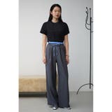 シアーレイヤードギャザートップス | AZUL BY MOUSSY | 詳細画像17 