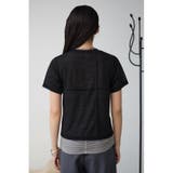 シアーレイヤードギャザートップス | AZUL BY MOUSSY | 詳細画像20 