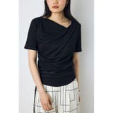 ドレープ5分袖トップス | AZUL BY MOUSSY | 詳細画像12