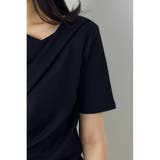 ドレープ5分袖トップス | AZUL BY MOUSSY | 詳細画像17