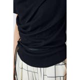 ドレープ5分袖トップス | AZUL BY MOUSSY | 詳細画像18